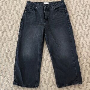Free People We the Free Size 30 Deep Trance Boyfriend Jeans